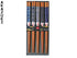 Aizome chopsticks set